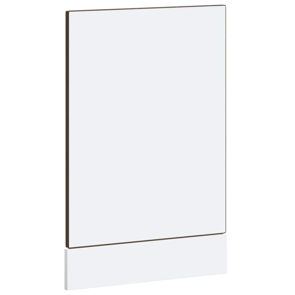 Dishwasher Panel "Kalmar" Brown Oak 45x1,5x57 cm Engineered Wood