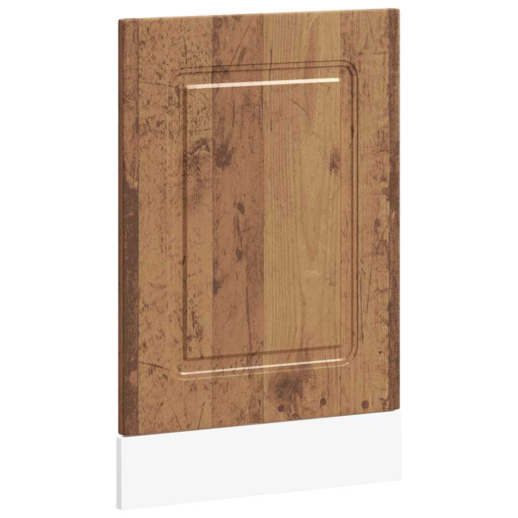 Dishwasher Panel "Kalmar" Old Wood 45x1,5x57 cm Engineered Wood