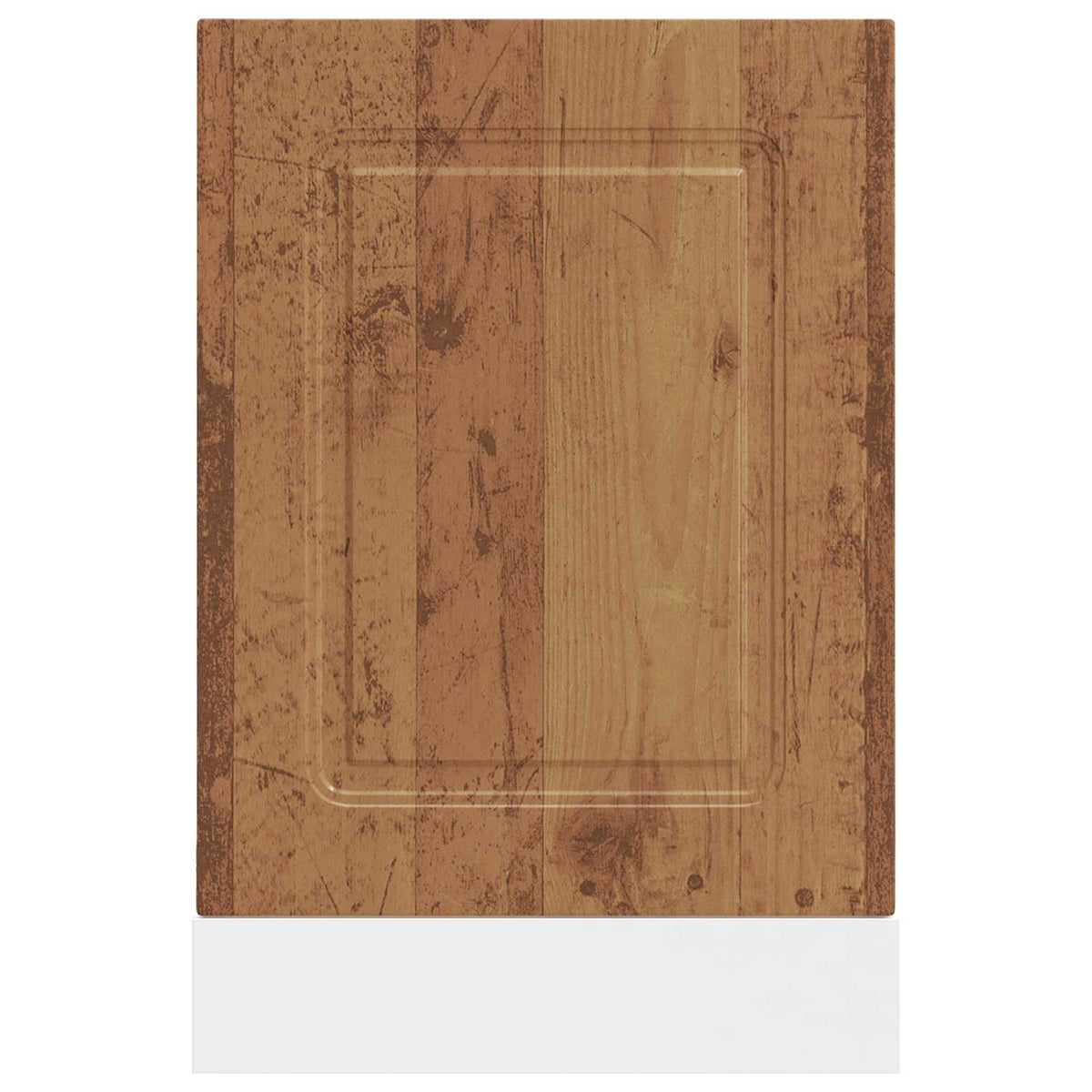Dishwasher Panel "Kalmar" Old Wood 45x1,5x57 cm Engineered Wood