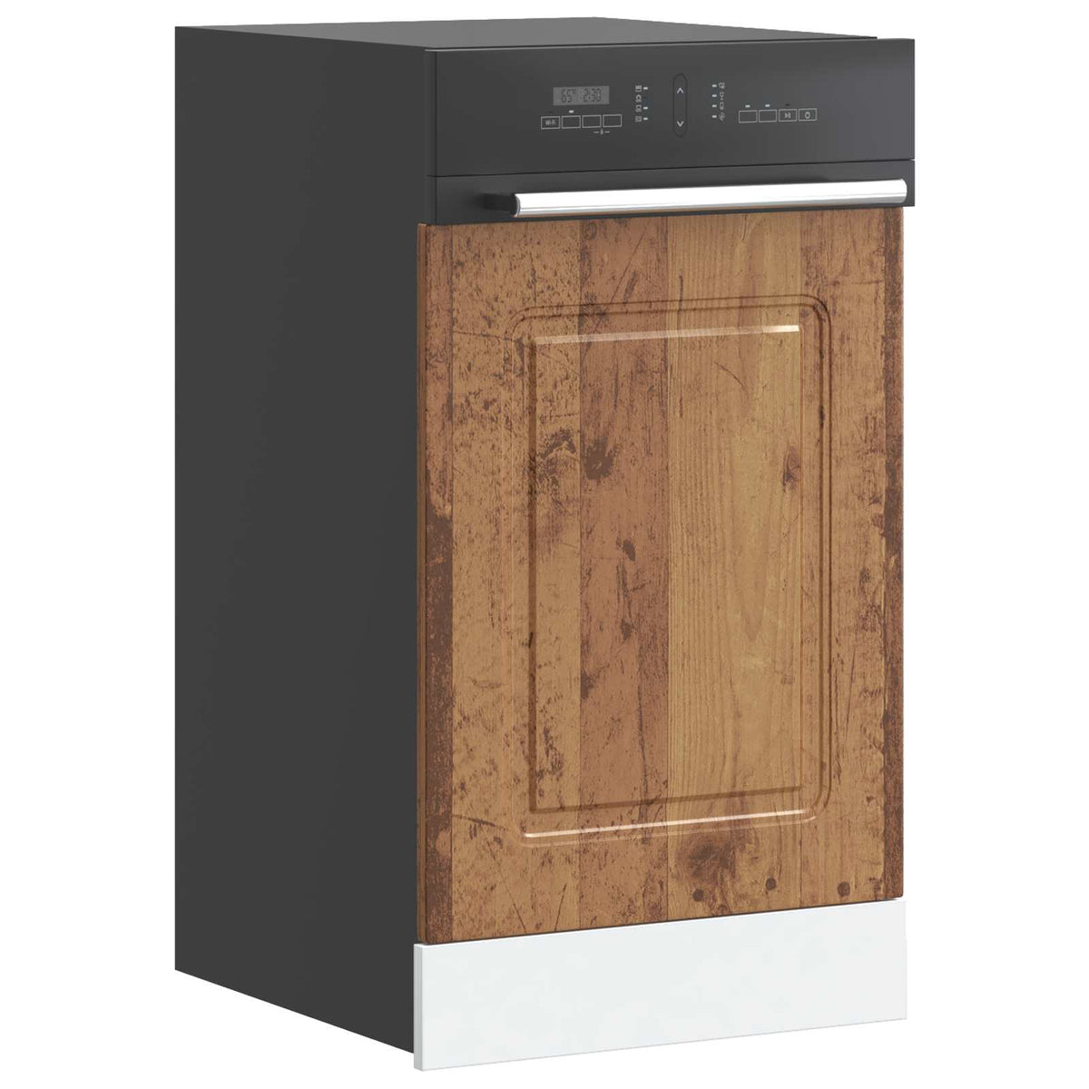 Dishwasher Panel "Kalmar" Old Wood 45x1,5x57 cm Engineered Wood