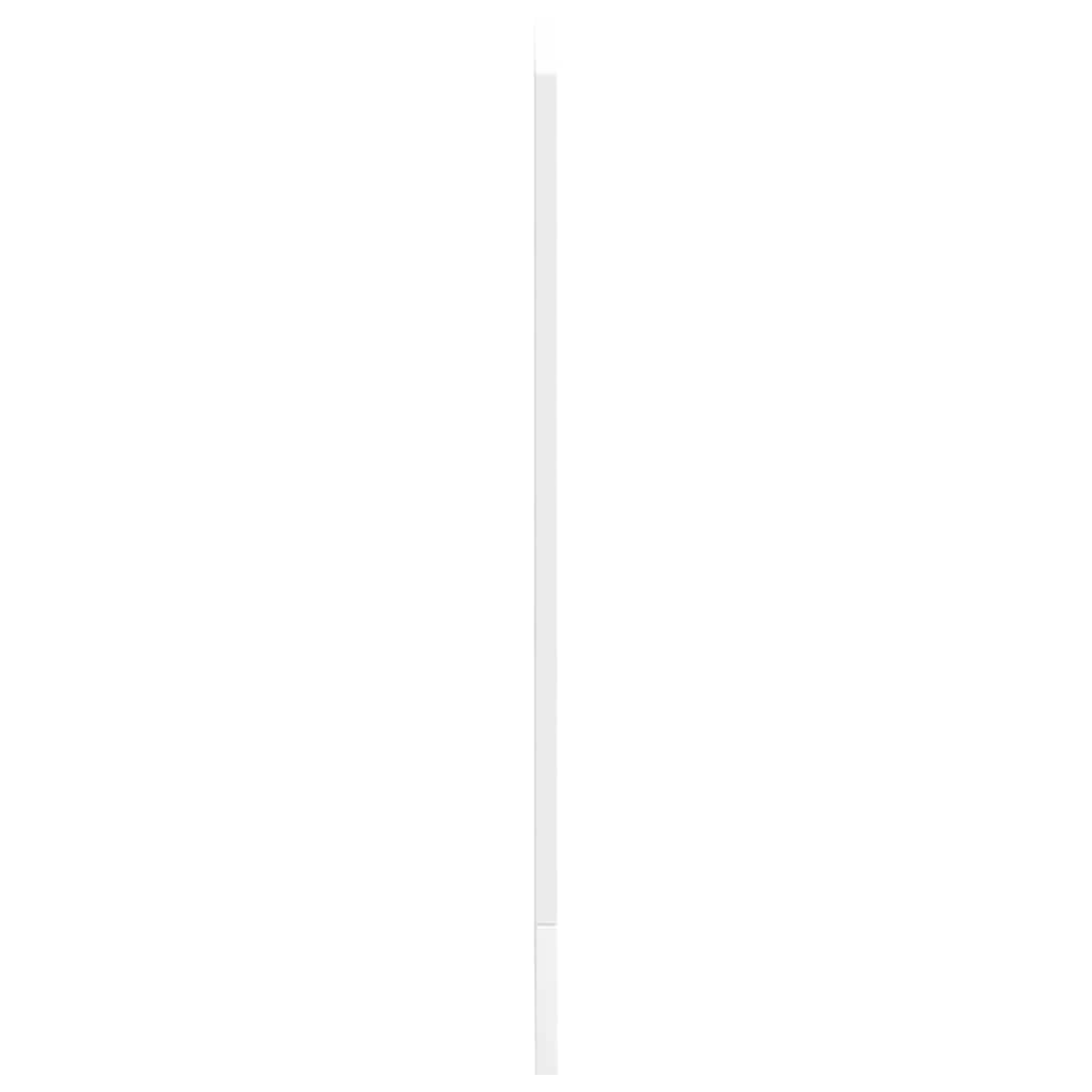 Dishwasher Panel "Kalmar" High Gloss White 60x1.5x57 cm