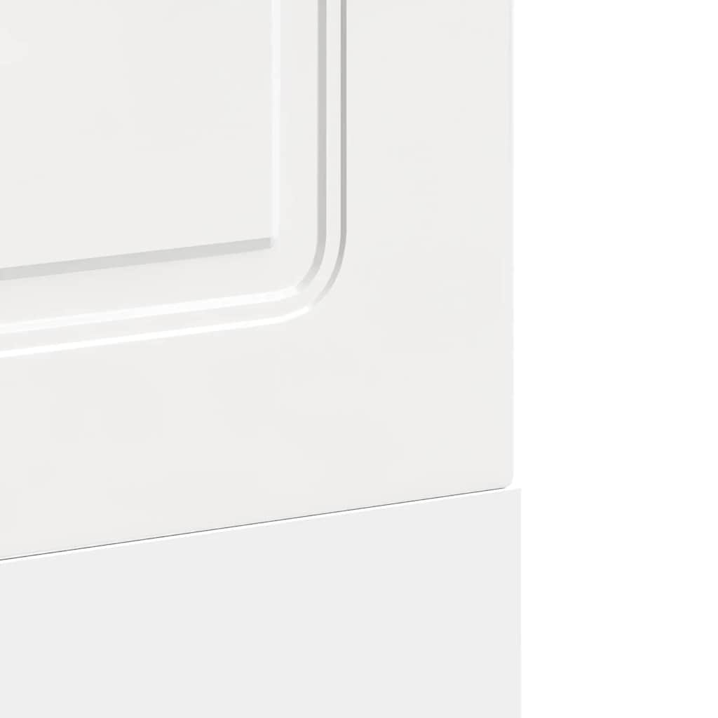 Dishwasher Panel "Kalmar" High Gloss White 60x1.5x57 cm