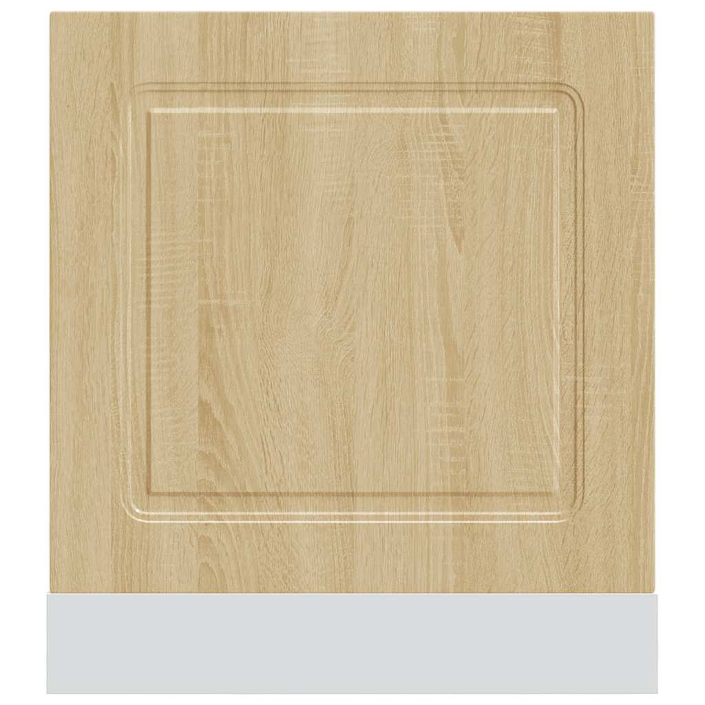 Dishwasher Panel "Kalmar" Sonoma Oak 60x1,5x57 cm Engineered Wood