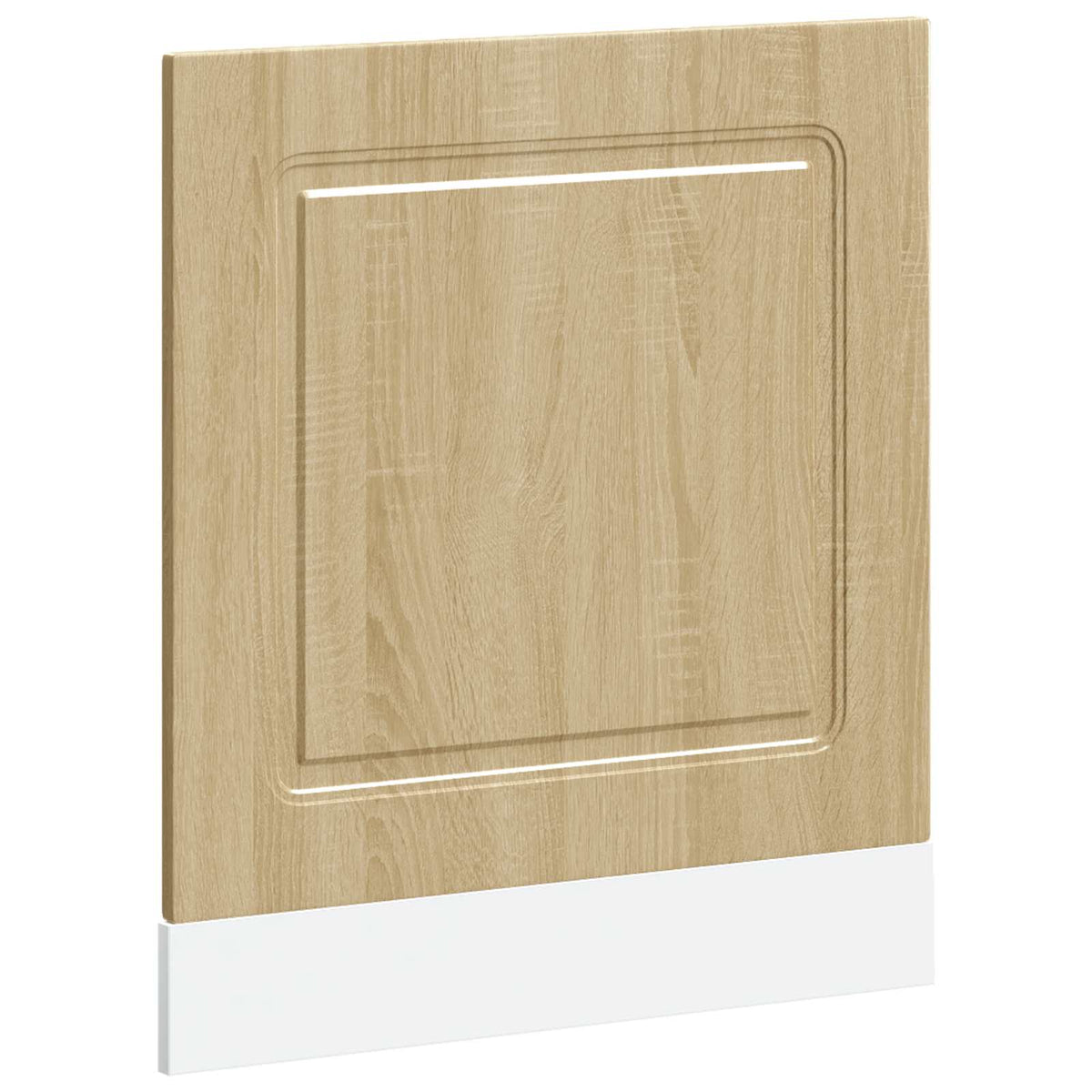 Dishwasher Panel "Kalmar" Sonoma Oak 60x1,5x57 cm Engineered Wood