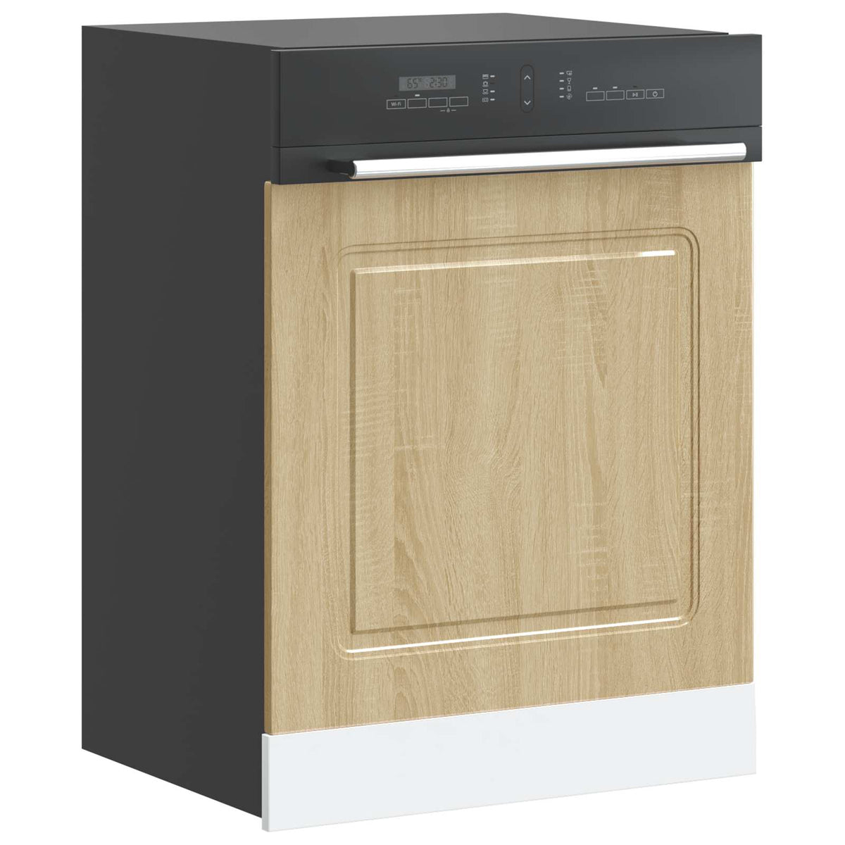 Dishwasher Panel "Kalmar" Sonoma Oak 60x1,5x57 cm Engineered Wood