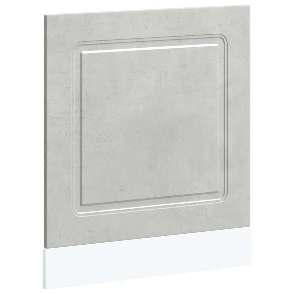 Dishwasher Panel "Kalmar" Concrete Grey 60x1.5x57 cm