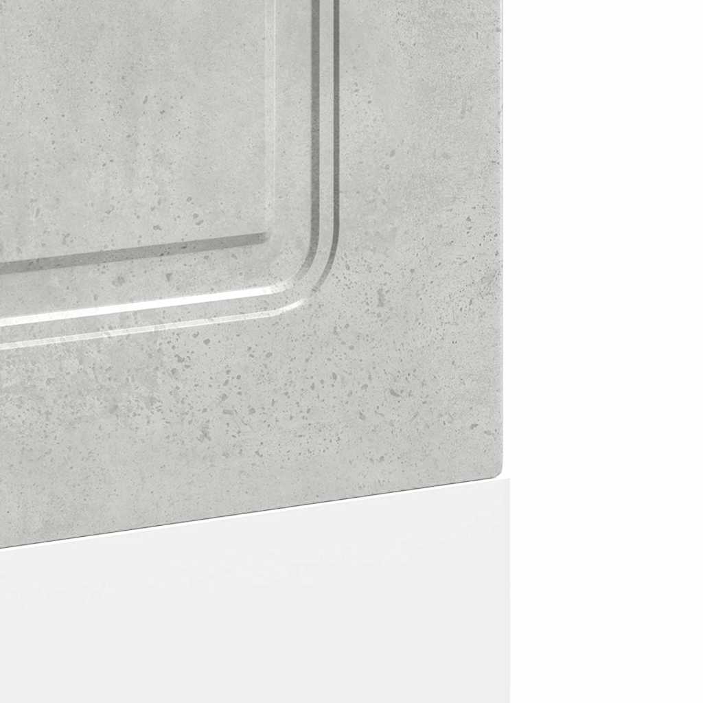 Dishwasher Panel "Kalmar" Concrete Grey 60x1.5x57 cm