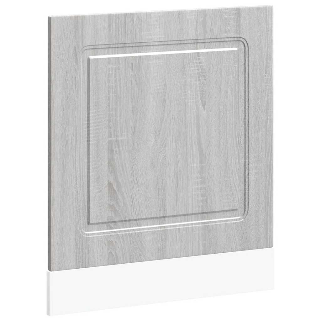 Dishwasher Panel "Kalmar" Grey Sonoma 60x1.5x57 cm