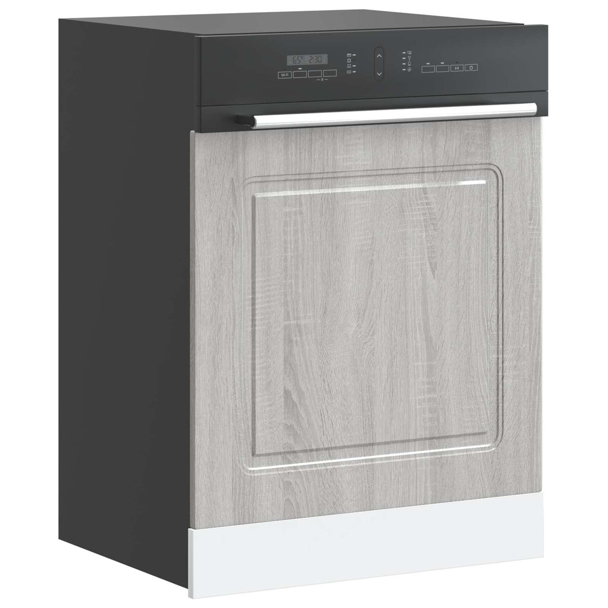 Dishwasher Panel "Kalmar" Grey Sonoma 60x1.5x57 cm