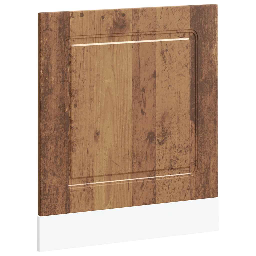 Dishwasher Panel "Kalmar" Old Wood 60x1,5x57 cm Engineered Wood