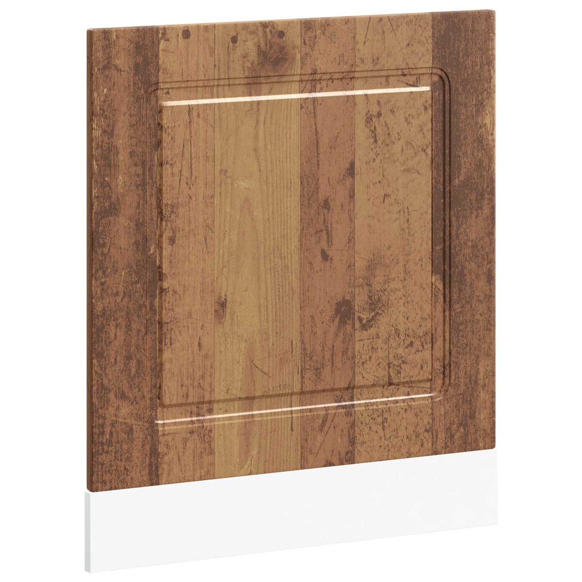 Dishwasher Panel "Kalmar" Old Wood 60x1,5x57 cm Engineered Wood