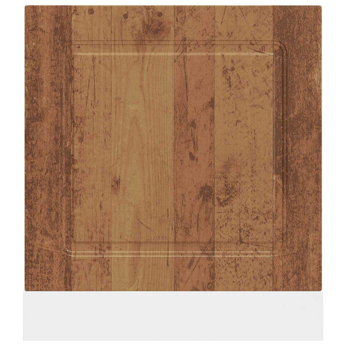 Dishwasher Panel "Kalmar" Old Wood 60x1,5x57 cm Engineered Wood