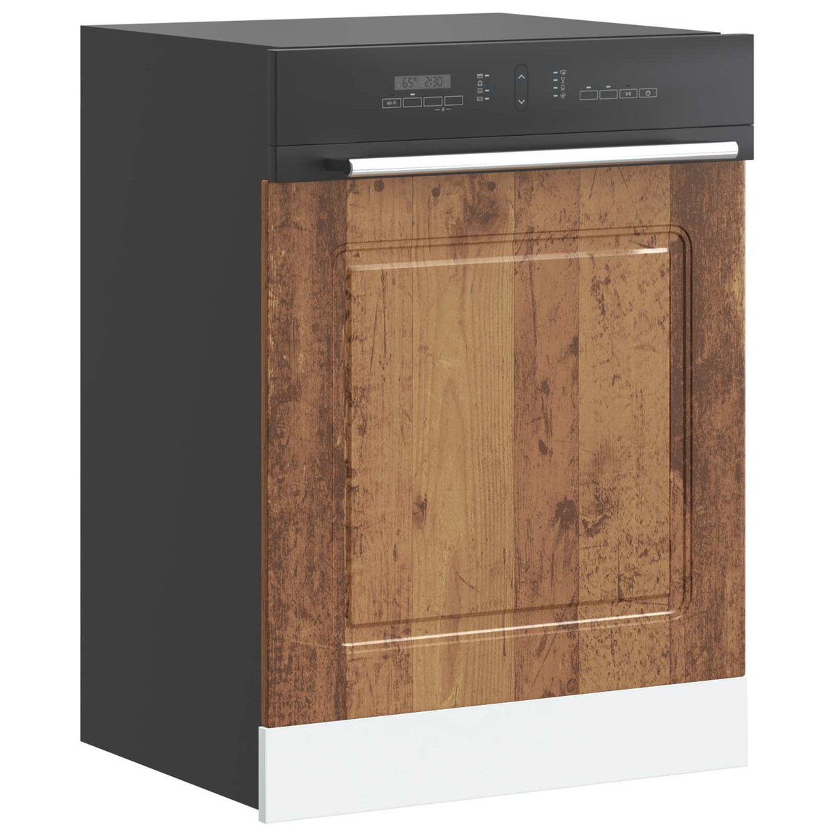 Dishwasher Panel "Kalmar" Old Wood 60x1,5x57 cm Engineered Wood
