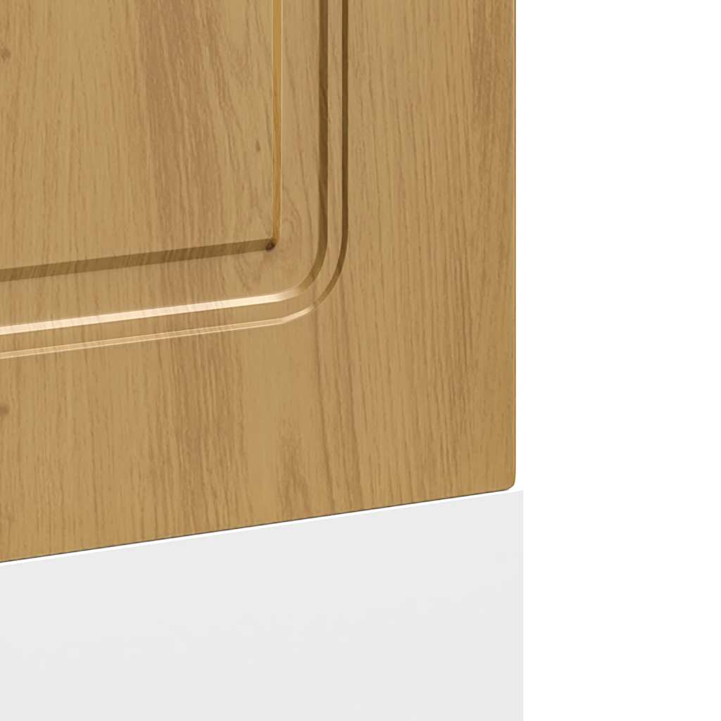 vidaXL Dishwasher Panel Kalmar Artisan Oak 60x1.5x67 cm Engineered Wood