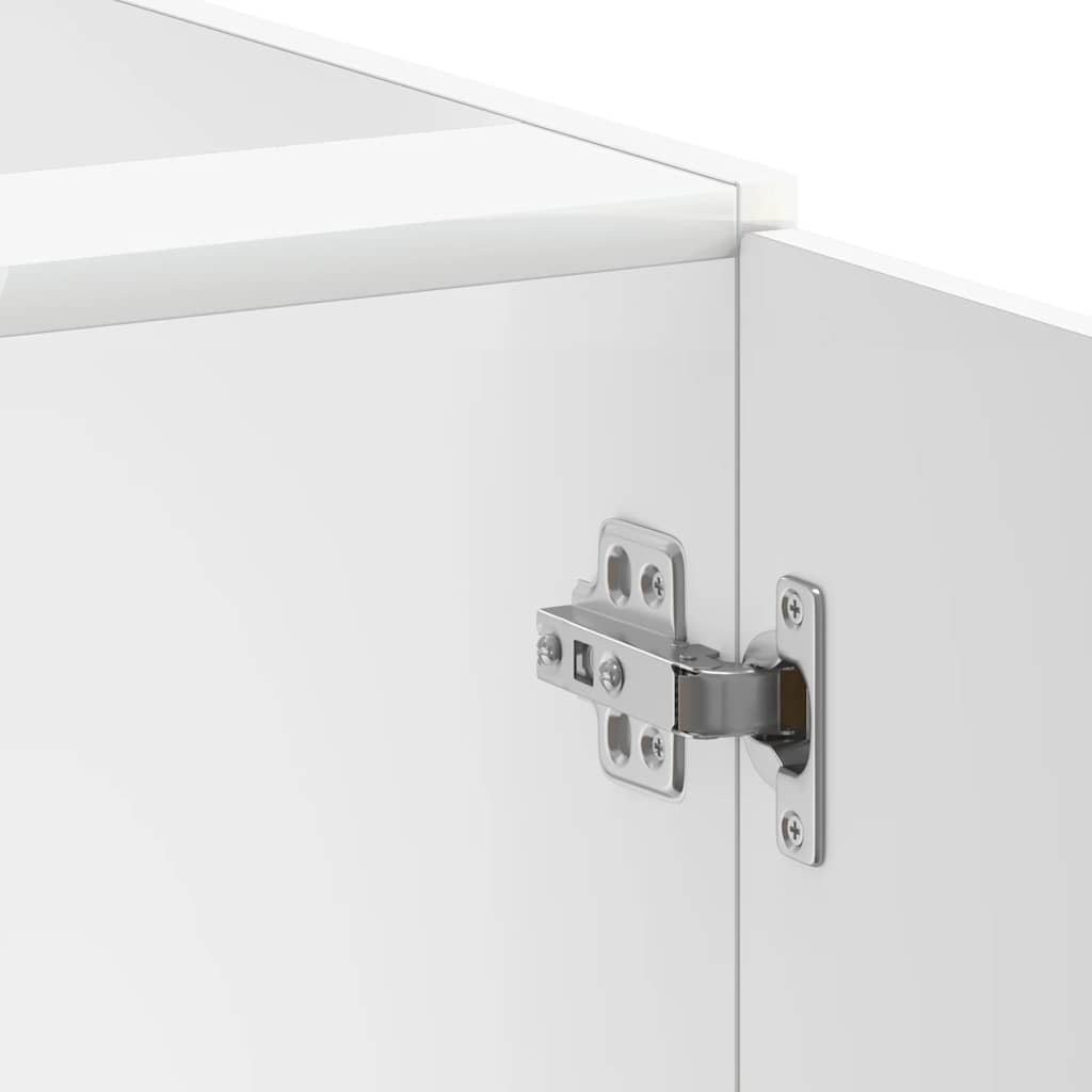Sink Base Cabinet "Lucca" White Engineered Wood