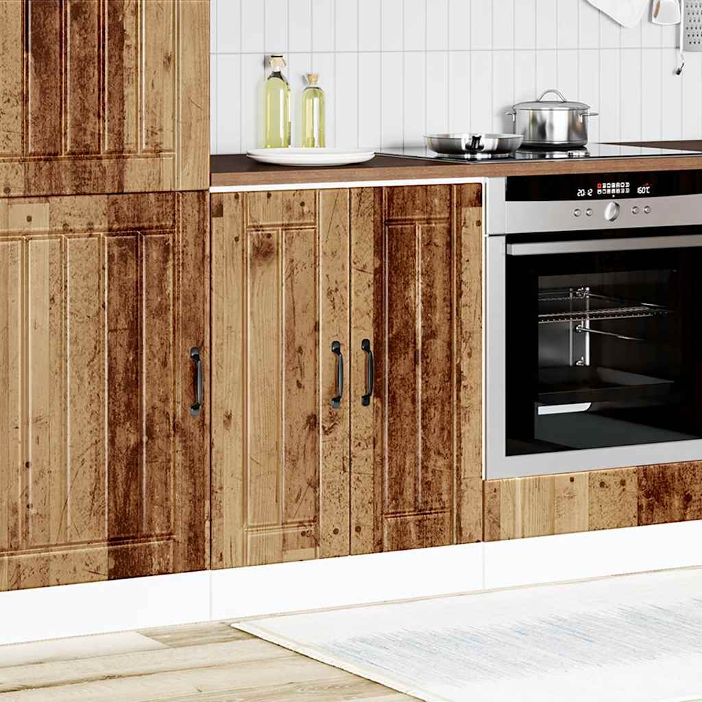 Sink Base Cabinet Lucca Old Wood Engineered Wood