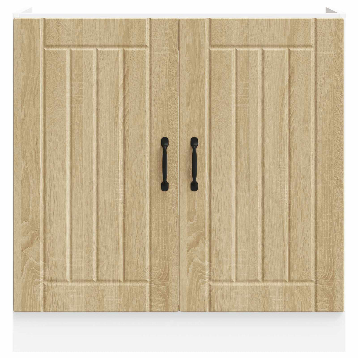 Sink Base Cabinet "Lucca" Sonoma Oak Engineered Wood