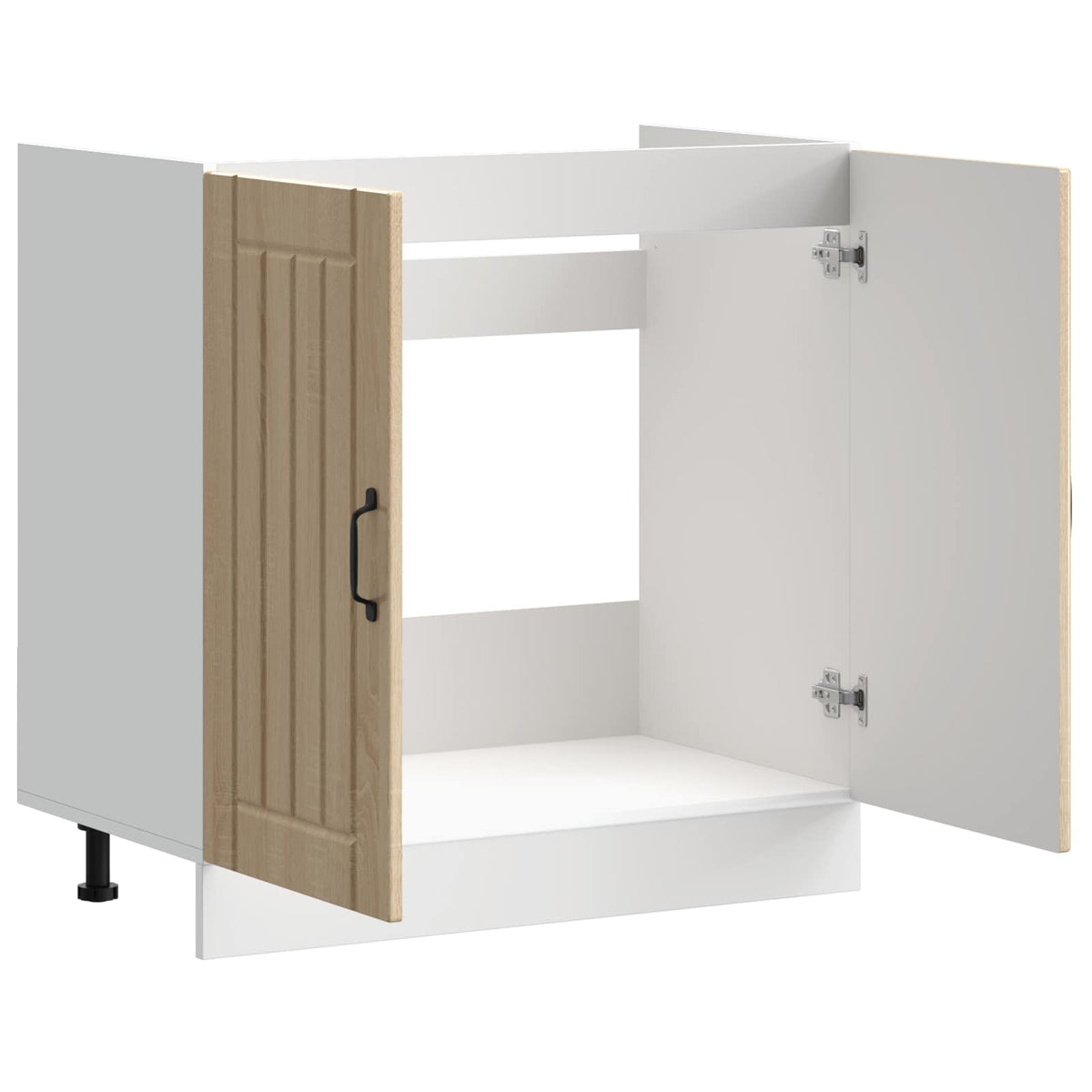 Sink Base Cabinet "Lucca" Sonoma Oak Engineered Wood