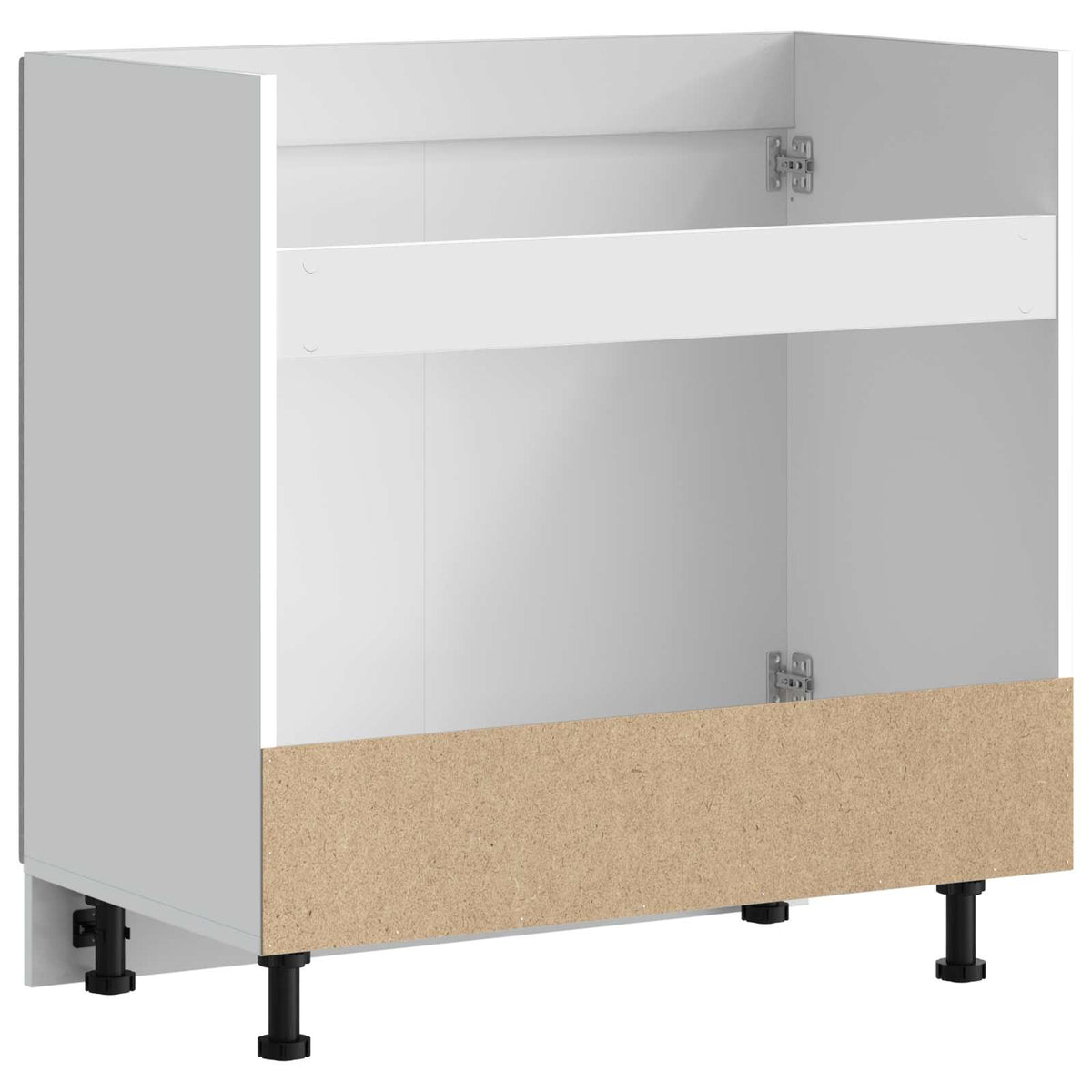Sink Base Cabinet "Lucca" Grey Sonoma Engineered Wood