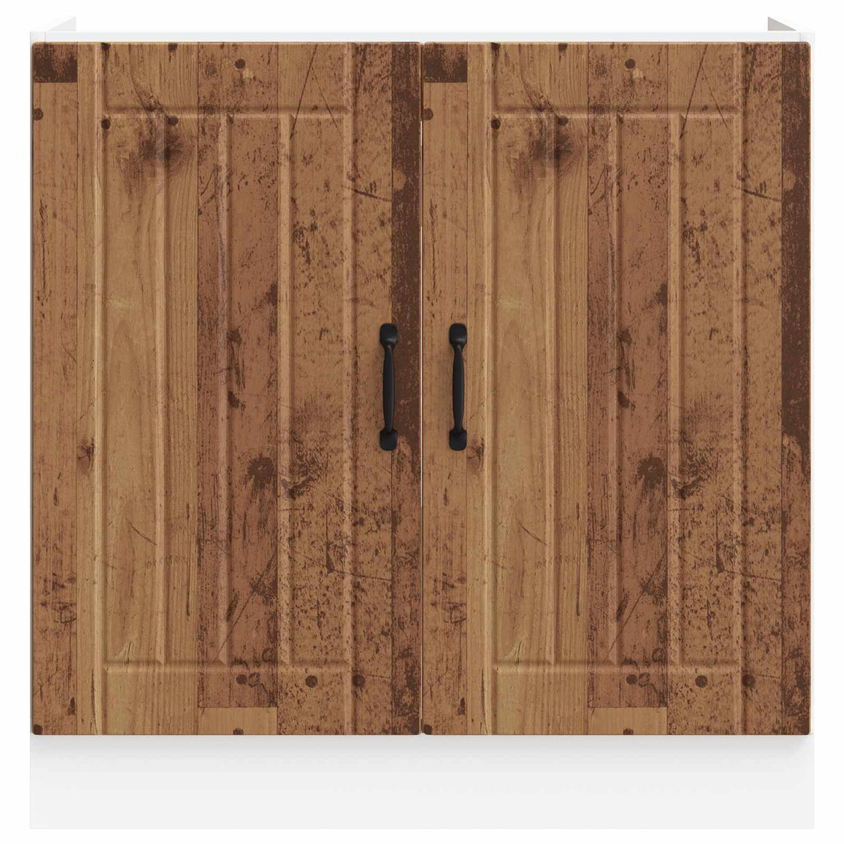 Sink Base Cabinet "Lucca" Old Wood Engineered Wood