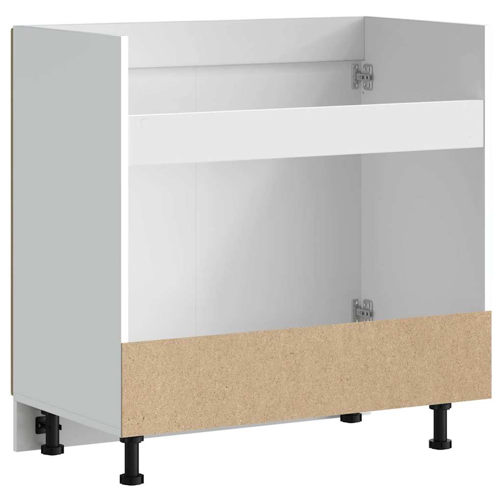 Sink Base Cabinet "Lucca" Artisan Oak Engineered Wood
