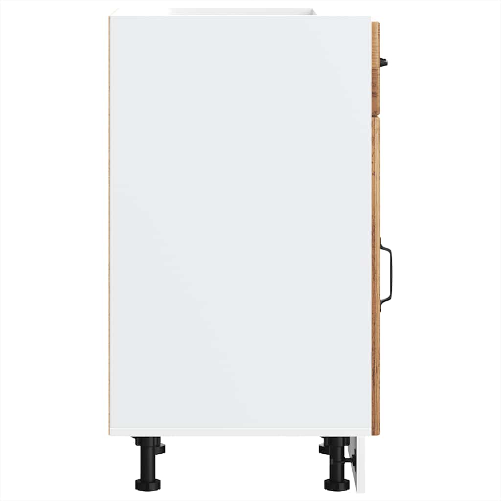Kitchen Base Cabinet Lucca Old Wood Engineered Wood