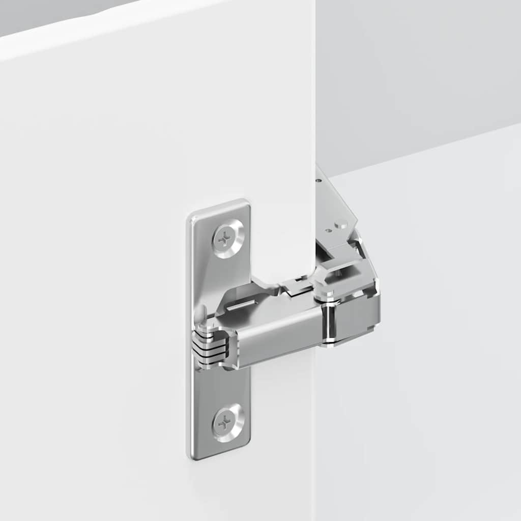 Kitchen Corner Base Cabinet "Lucca" High Gloss White
