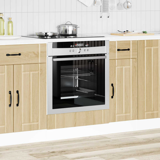Oven Cabinet "Lucca" Sonoma Oak Engineered Wood