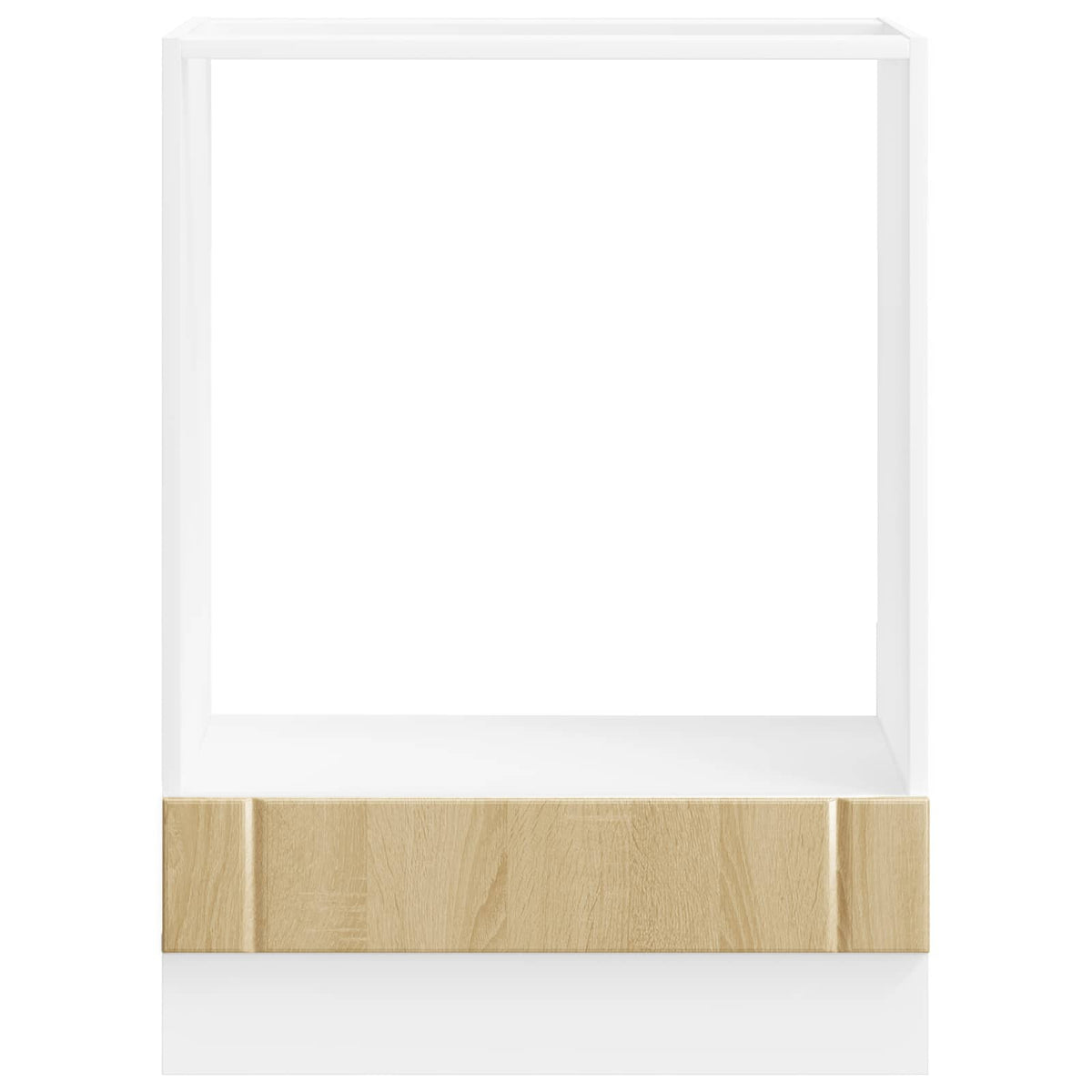 Oven Cabinet "Lucca" Sonoma Oak Engineered Wood