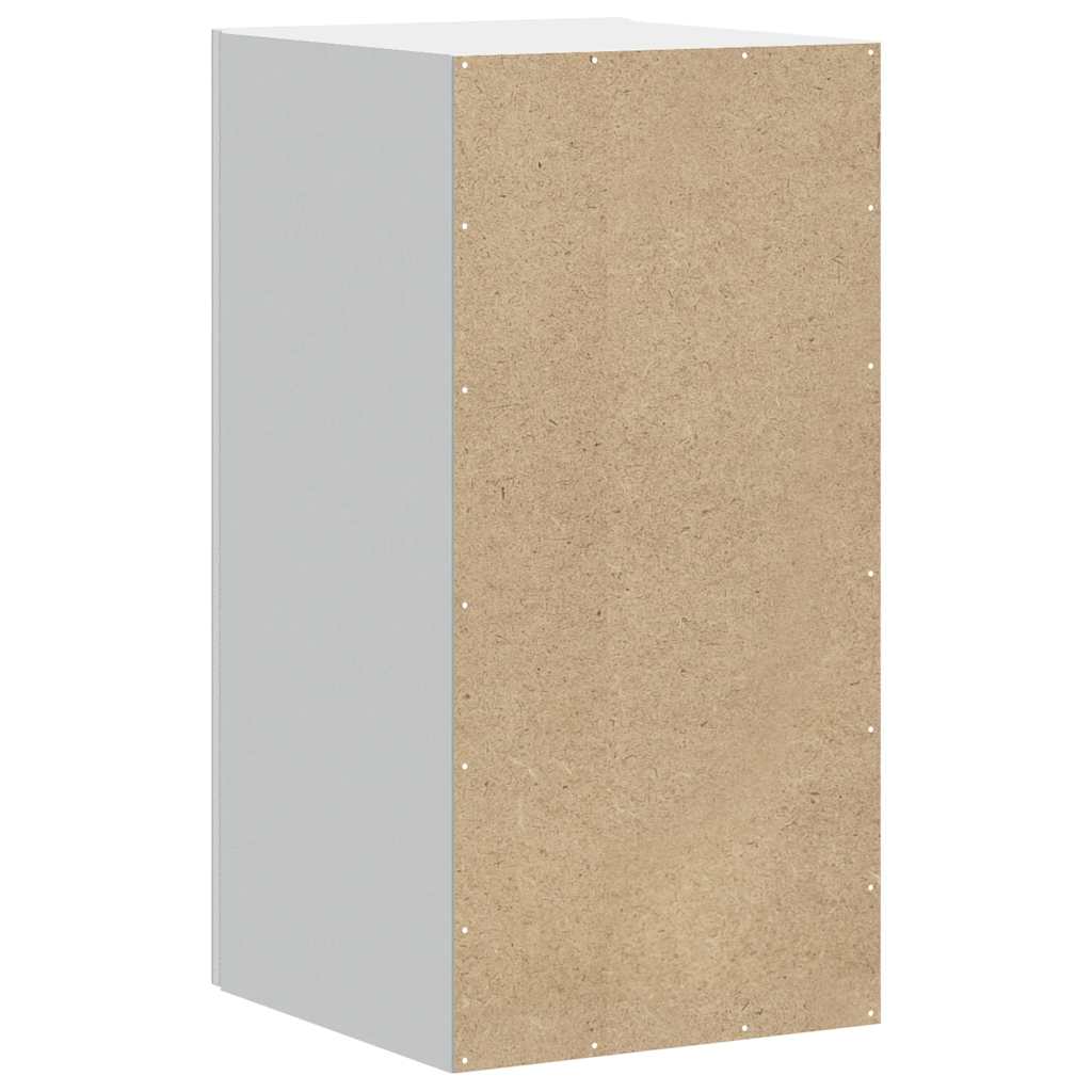 Kitchen Wall Cabinet Lucca White Engineered Wood