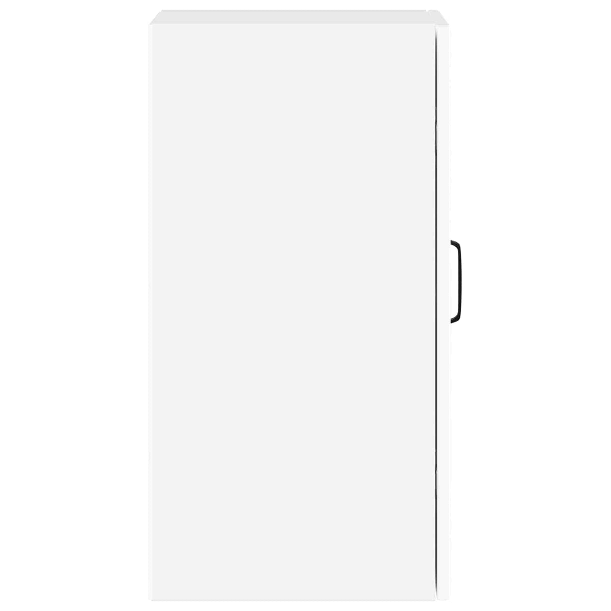 Kitchen Wall Cabinet "Lucca" White Engineered Wood