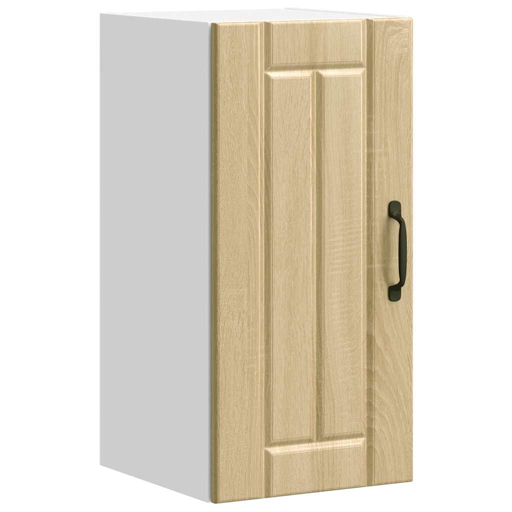 Kitchen Wall Cabinet "Lucca" Sonoma Oak Engineered Wood