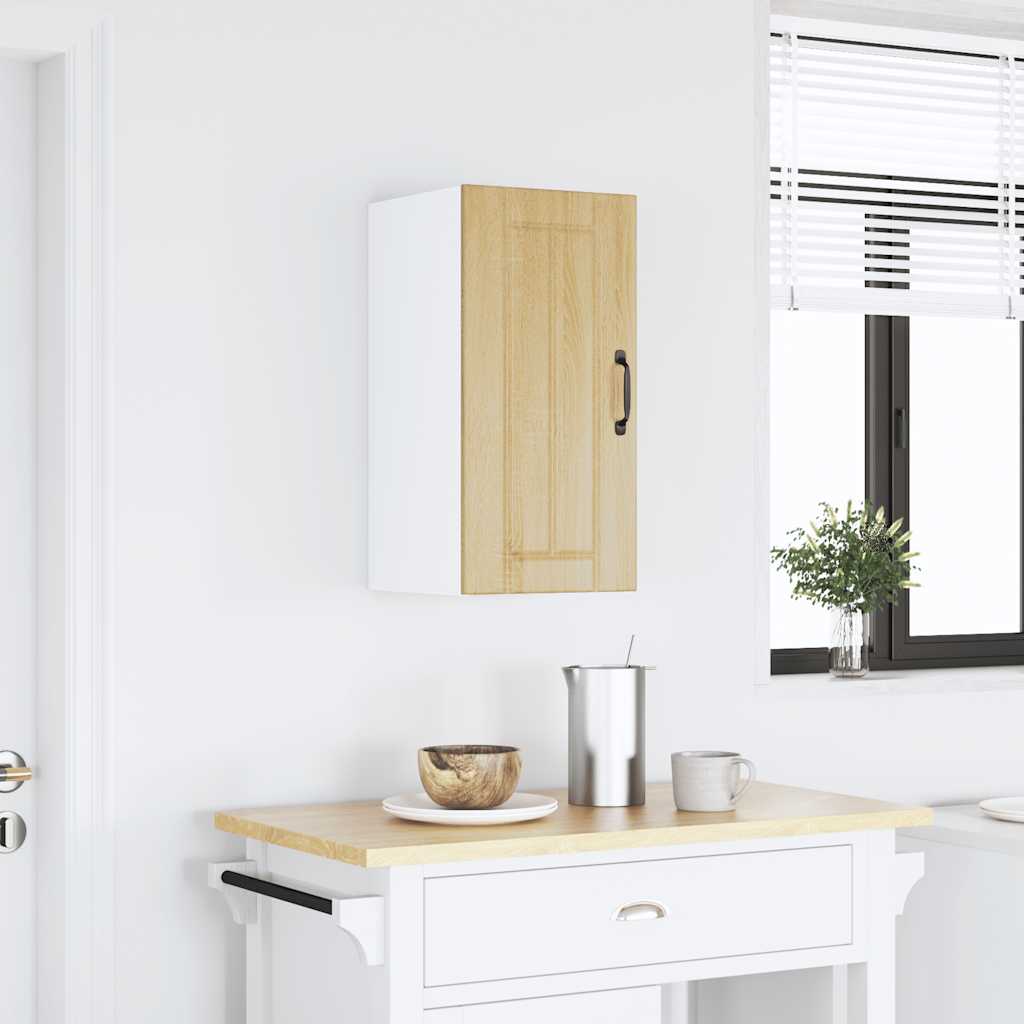 Kitchen Wall Cabinet "Lucca" Sonoma Oak Engineered Wood