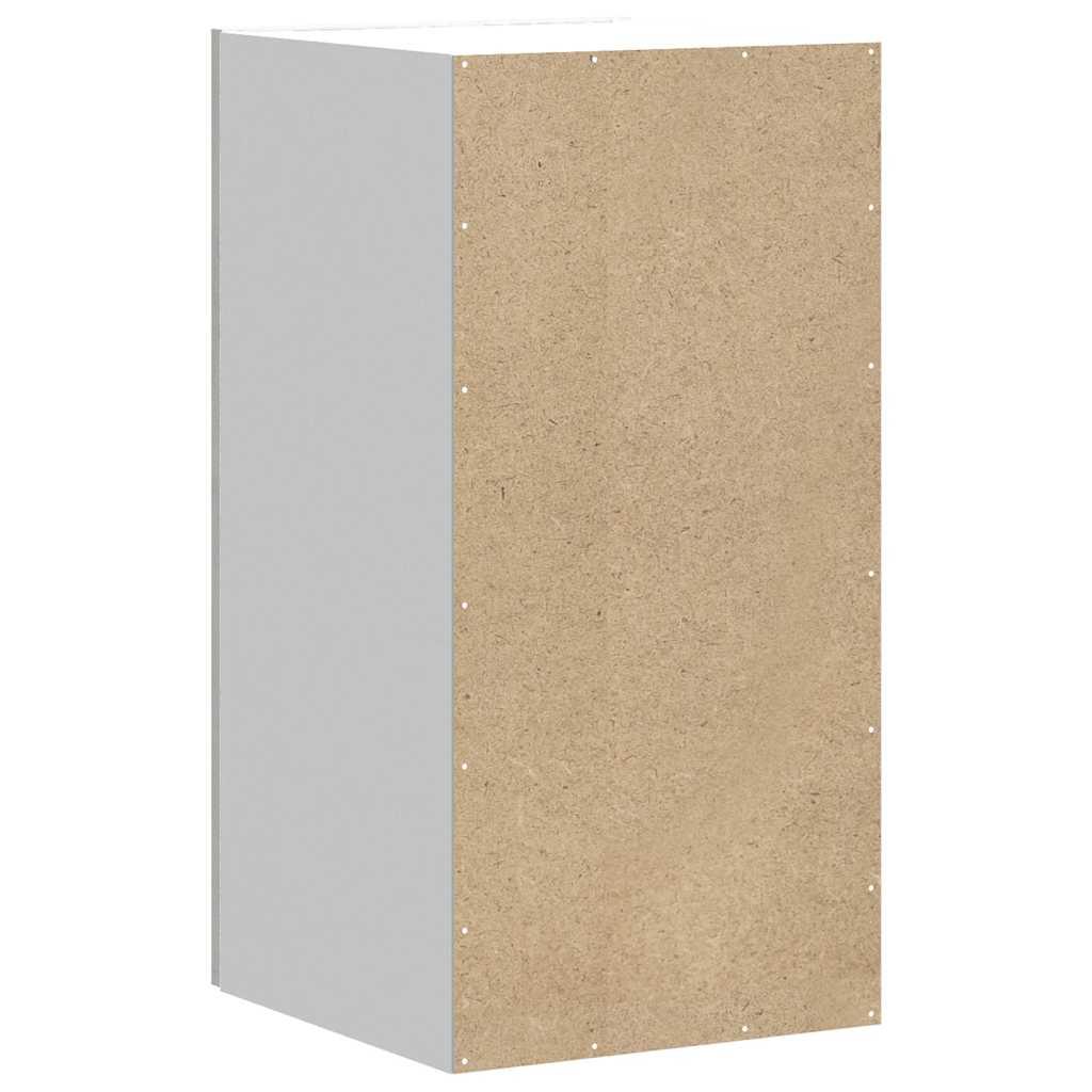 Kitchen Wall Cabinet Lucca Concrete Grey Engineered Wood