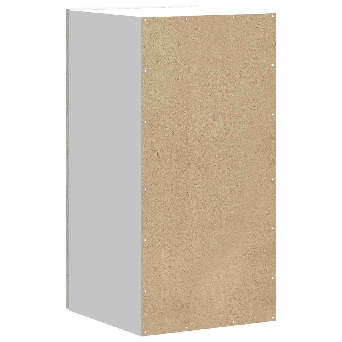 Kitchen Wall Cabinet "Lucca" Concrete Grey Engineered Wood