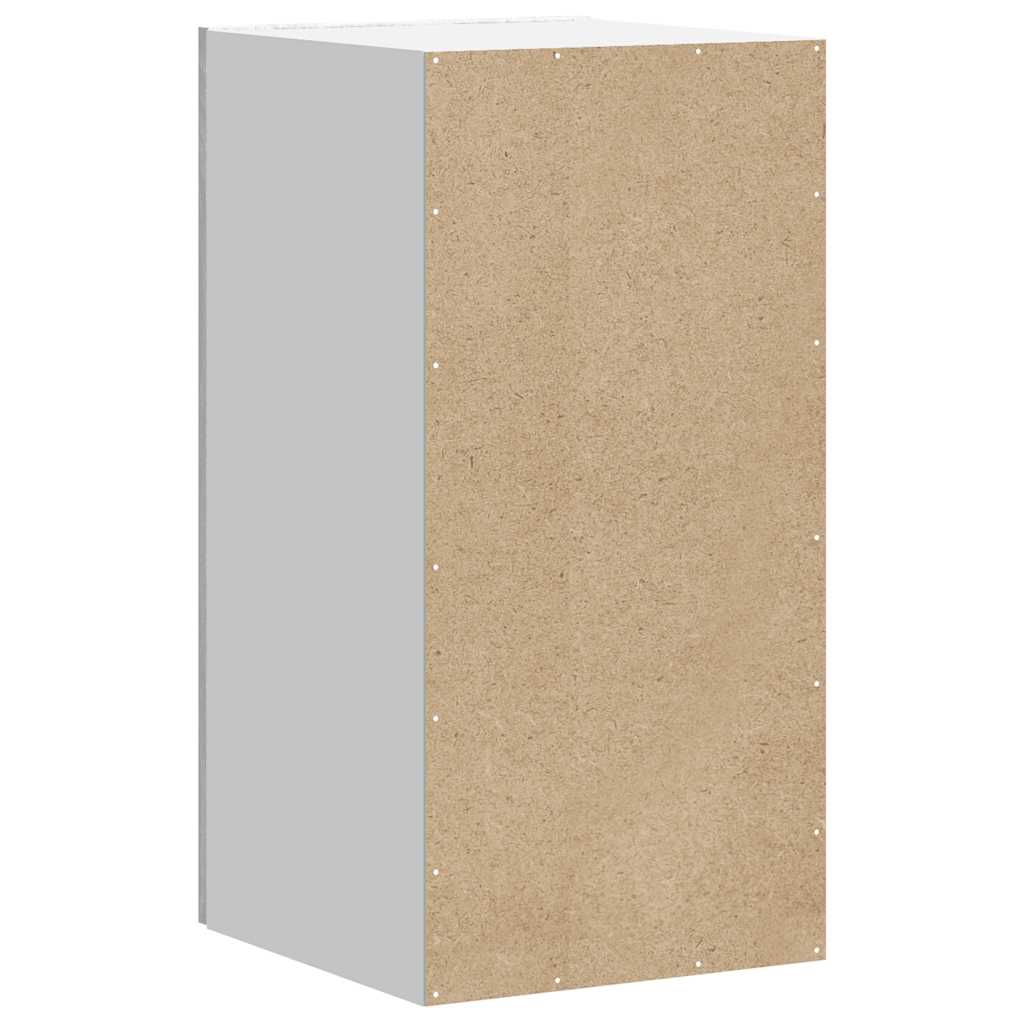 Kitchen Wall Cabinet Lucca Grey Sonoma Engineered Wood