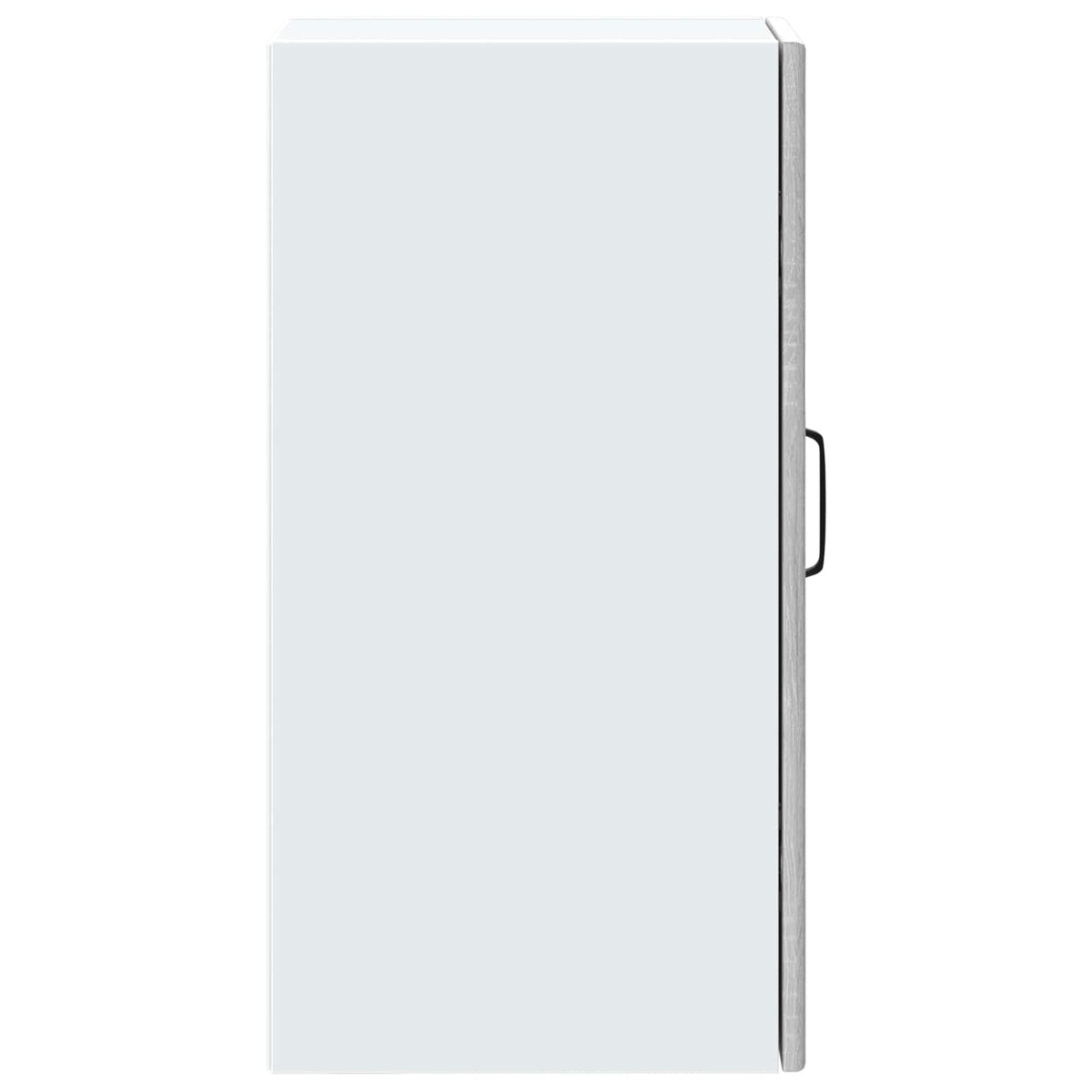 Kitchen Wall Cabinet "Lucca" Grey Sonoma Engineered Wood