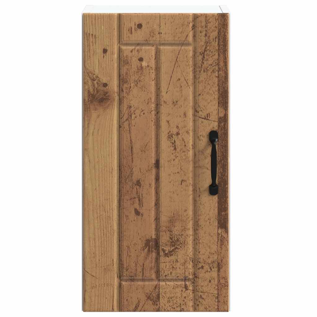 Kitchen Wall Cabinet Lucca Old Wood Engineered Wood