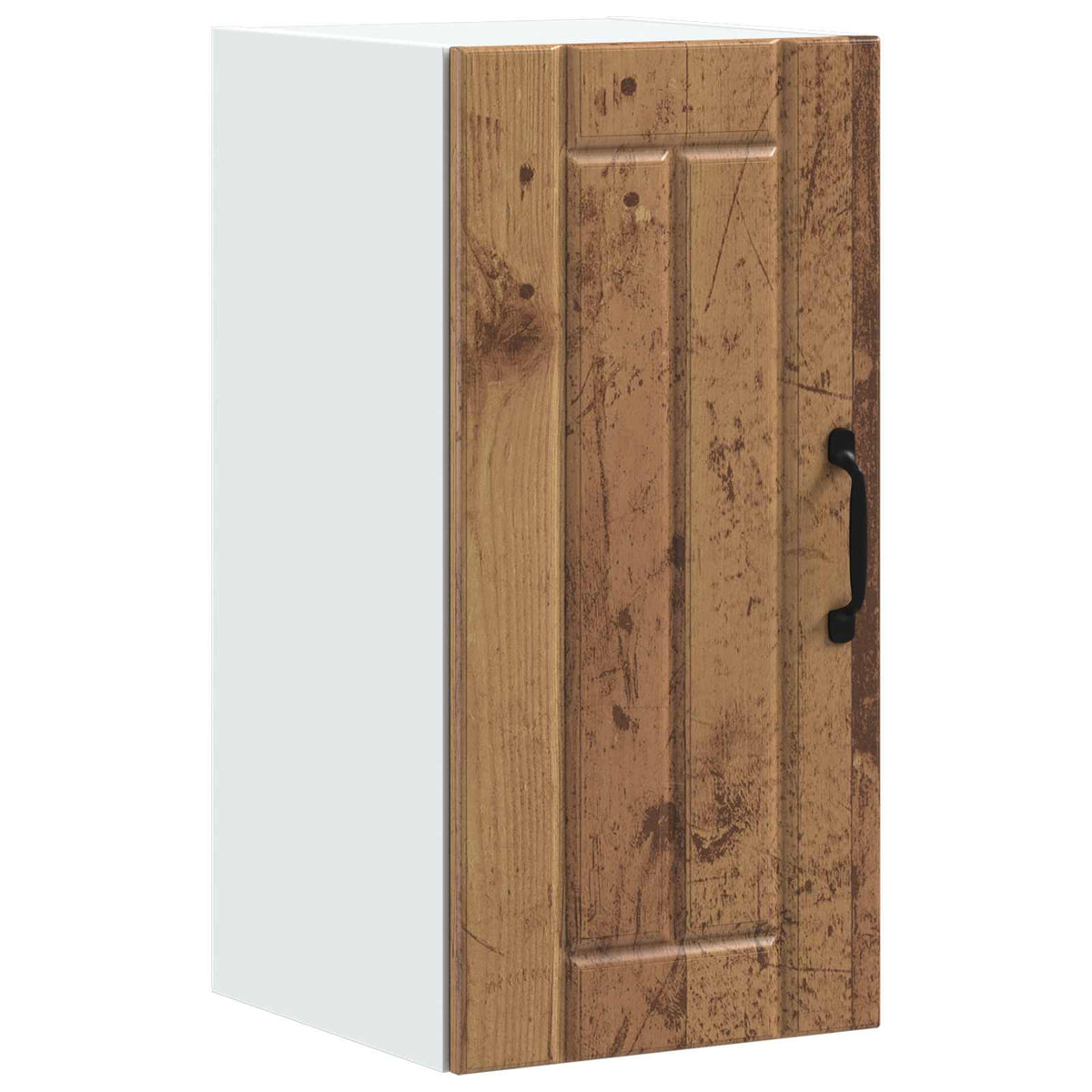 Kitchen Wall Cabinet "Lucca" Old Wood Engineered Wood