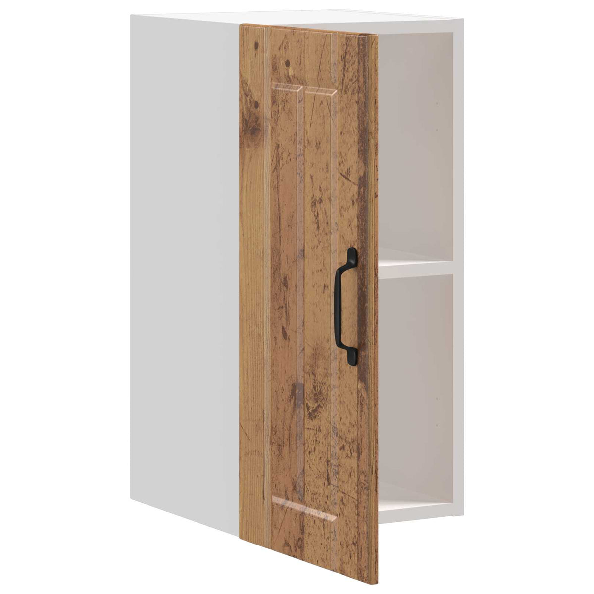 Kitchen Wall Cabinet "Lucca" Old Wood Engineered Wood