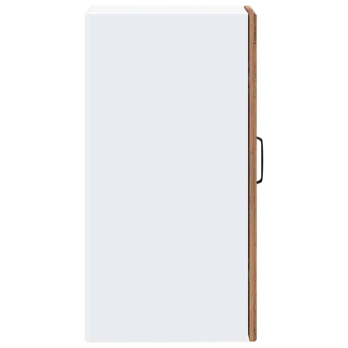 Kitchen Wall Cabinet "Lucca" Old Wood Engineered Wood