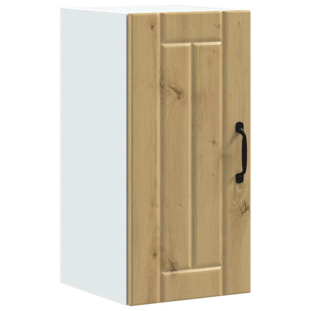 Kitchen Wall Cabinet Lucca Artisan Oak Engineered Wood