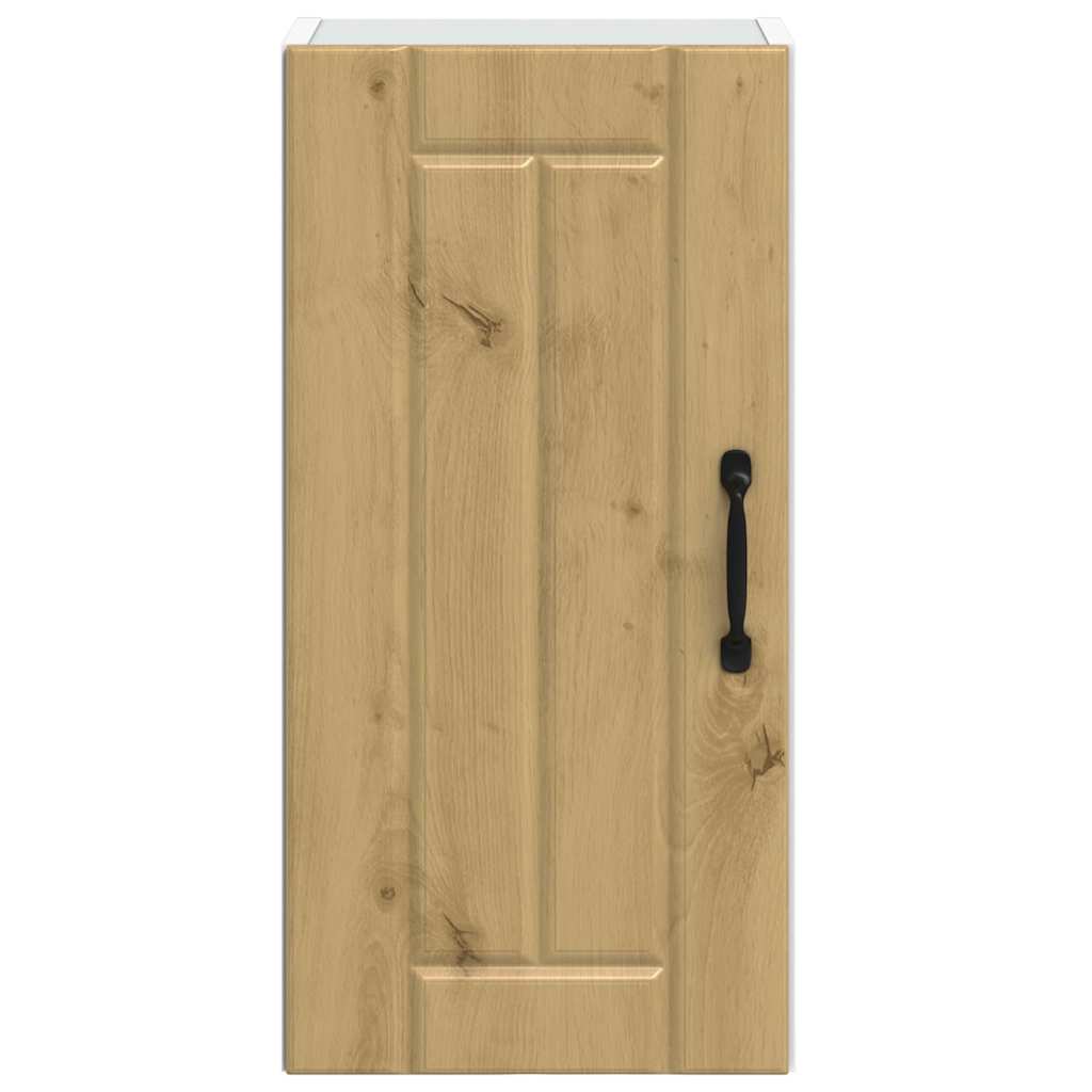 Kitchen Wall Cabinet "Lucca" Artisan Oak Engineered Wood