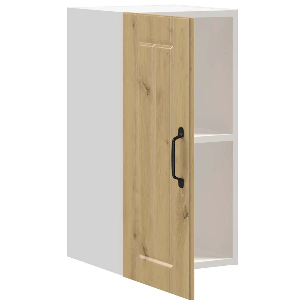 Kitchen Wall Cabinet Lucca Artisan Oak Engineered Wood