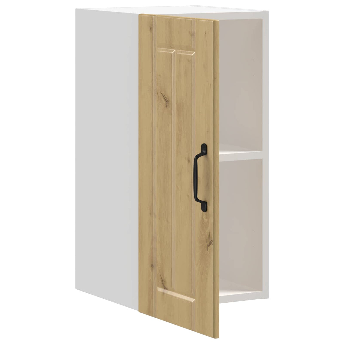 Kitchen Wall Cabinet "Lucca" Artisan Oak Engineered Wood