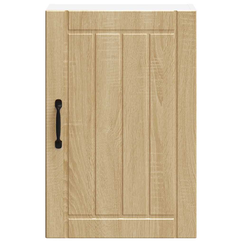 vidaXL Kitchen Wall Cabinet Lucca Sonoma Oak Engineered Wood