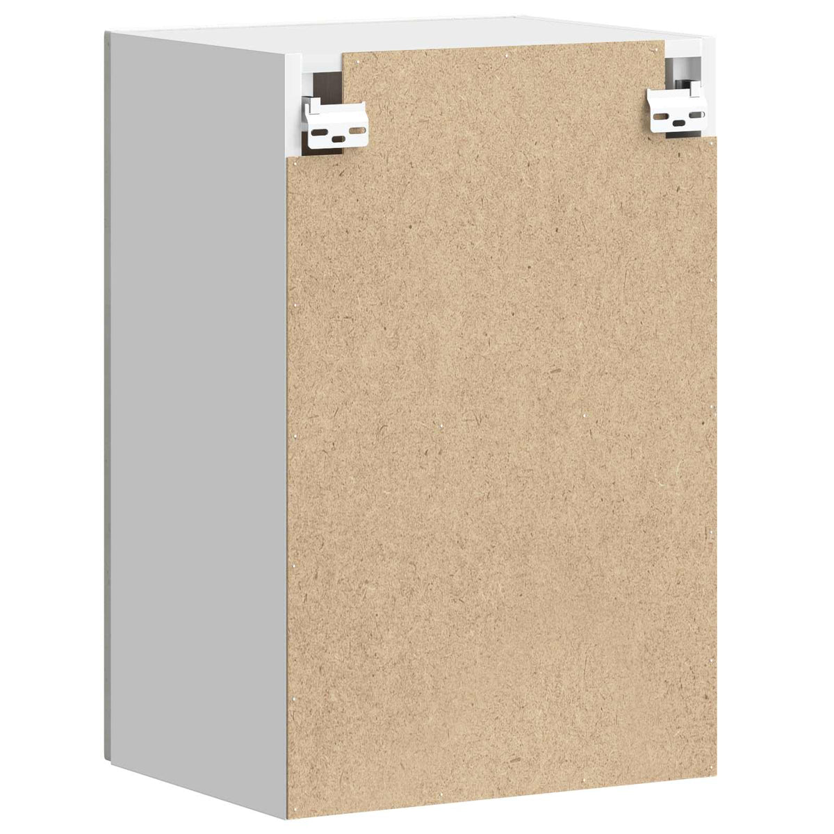 Kitchen Wall Cabinet "Lucca" Concrete Grey Engineered Wood