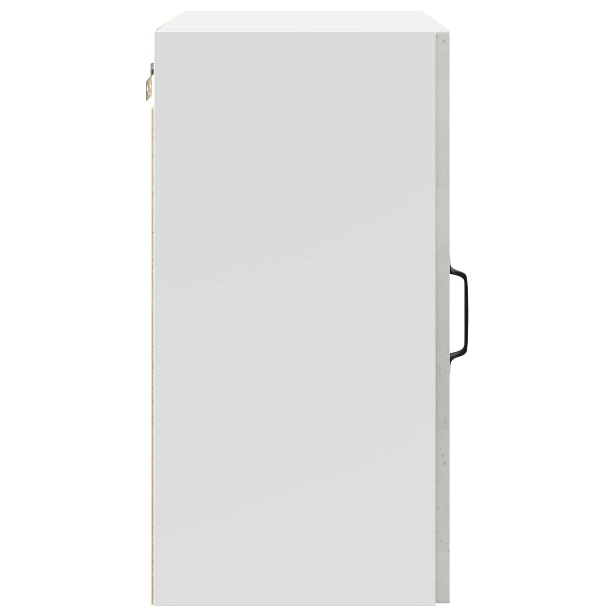 Kitchen Wall Cabinet "Lucca" Concrete Grey Engineered Wood