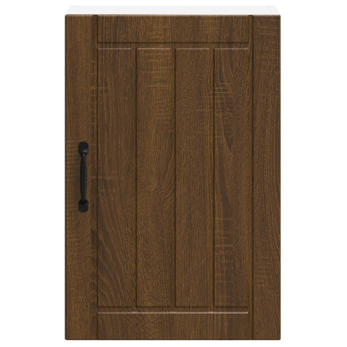 Kitchen Wall Cabinet "Lucca" Brown Oak Engineered Wood