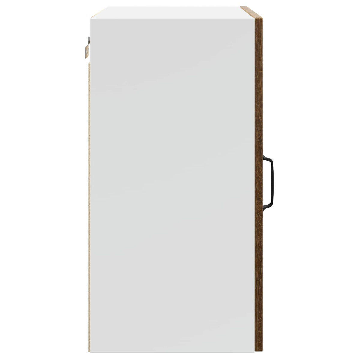 Kitchen Wall Cabinet "Lucca" Brown Oak Engineered Wood